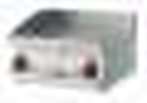 Płyta grillowa gazowa, ze stali nierdzewnej, ryflowana, chromowana, 9 kW, 600x600x280 mm, inox | RMGASTRO, FTRT-66 GS