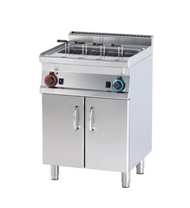 Urządzenie gazowe do gotowania makaronu, 40 l, 13,9 kW, 600x600x900 mm | RMGASTRO, CP-66 G