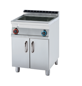 Urządzenie elektryczne do gotowania makaronu, automatyczne napuszczanie wody, 40 l, 13,5 kW, 600x700x900 mm, 400 V, inox | RMGASTRO, CPA-76 ET