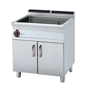 Patelnia multifunkcyjna elektryczna, 8 kW, 28 l, 800x700x900 mm, inox | RMGASTRO, BRF-78 ET