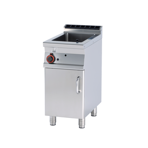 Patelnia multifunkcyjna gazowa, 6,95 kW, 11 l, 400x700x900 mm, inox | RMGASTRO, BRF-74 G