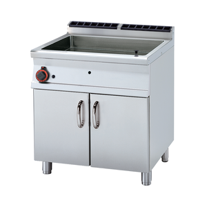 Patelnia multifunkcyjna gazowa, 13,9 kW, 28 l, 800x700x900 mm, inox | RMGASTRO, BRF-78 G