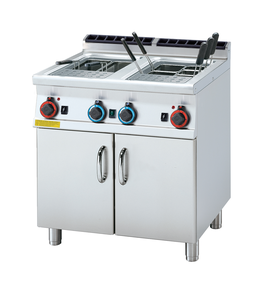 Urządzenie gazowe do gotowania makaronu, 25+25 l, 19 kW, 800x700x900 mm | RMGASTRO, CP-78 G