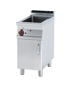 Patelnia multifunkcyjna gazowa, 9 kW, 16 l, 400x900x900 mm, inox | RMGASTRO, BRF-94 G