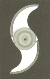 Noż do kutra 6/8 l, gładki, do siekania | HALLDE, NK-6/8 G