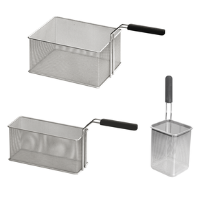 Kosz 1/4 do makaroniarek CPT-64/74, 140x160x150 mm | RMGASTRO, 2806