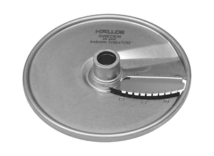 Tarcza do słupków, 10x10 mm, inox | HALLDE, 63156