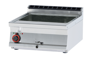 Urządzenie elektryczne do gotowania makaronu, 25 l, nastawne, 7,5 kW, 600x700x280 mm, 400 V, inox | RMGASTRO, CPT-76 ET