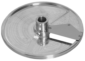Tarcza do miękkich plastrów, 15 mm, inox | HALLDE, 62579