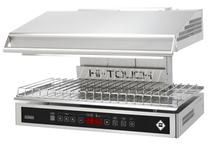 Salamander cyfrowy dotykowy, 6 kW, 735x580x520 mm, inox | RMGASTRO, ST 42