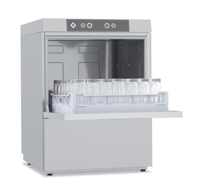 Zmywarka do naczyń i szkła, sterowanie elektroniczne, kosz 500x500 mm, 7,9 kW, 600x600x1250 mm | RMGASTRO, NT52TB