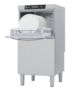 Zmywarka do naczyń i szkła, sterowanie elektroniczne, 7,9 kW, 600x600x1250 mm | RMGASTRO, TT50 ATB