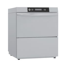 Zmywarka do szkła i sztućców, sterowanie elektroniczne, kosz 500x500 mm, 6,8 kW, 600x600x720 mm | RMGASTRO, TT52TS ABT