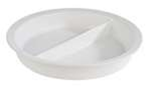 Porcelanowy, dwuczęściowy wkład do podgrzewacza o średnicy 390 mm | APS, 82215