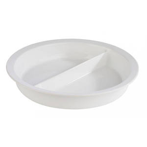 Porcelanowy, dwuczęściowy wkład do podgrzewacza o średnicy 390 mm | APS, 82215
