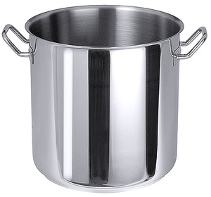 Garnek wysoki stali nierdzewnej bez pokrywki, o średnicy 320 mm, 25 l | CONTACTO, Seria 2000
