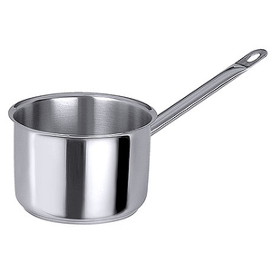 Rondel do sosów ze stali nierdzewnej bez pokrywki, o średnicy 280 mm, 10 l | CONTACTO, Seria 2000