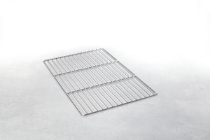 Ruszt ze stali szlachetnej, norma piekarnicza, 600x400x mm | RATIONAL, 6010.0103