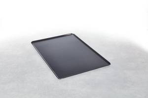 Blacha do pieczenia i smażenia, nieperforowana, norma piekarnicza, 600x400x mm | RATIONAL, 6013.1003