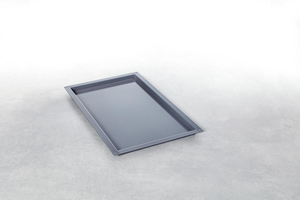 Pojemnik emaliowany w marmurek, 1/1 GN, głębokość 20 mm | RATIONAL, 6014.1102