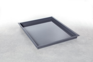 Pojemnik emaliowany w marmurek, 2/1 GN, głębokość 40 mm | RATIONAL, 6014.2104