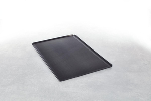 Blacha do pieczenia i smażenia, perforowana, norma piekarnicza, 600x400x mm | RATIONAL, 6015.1000