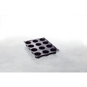 Forma na muffiny i tymbale GN 1/1 | RATIONAL, 6017.1002