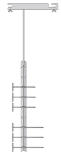 Rożen do pieczenia jagnięcia lub prosiaka do 30 kg | RATIONAL, 6035.1003