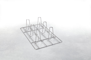 Ruszt Superspike do kurczaków i kaczek, pojemność 6 sztuk, 1/1 GN | RATIONAL, 6035.1016