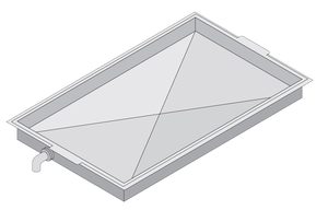 Zbiornik do odprowadzania tłuszczu 2/1 GN | RATIONAL, 60.70.776