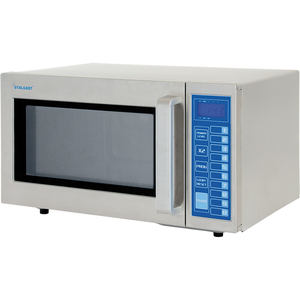 Kuchenka mikrofalowa, sterowanie elektroniczne, 1 kW, 520x442x312 mm | STALGAST, 775010