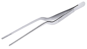 Pęseta do sushi ze stali nierdzewnej 160 mm | CONTACTO, 185/160