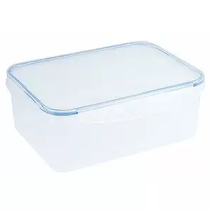 Pojemnik do przechowywania żywności z polipropylenu, 2,6 l, 250x180x90 mm | CONTACTO, 1126/260