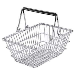 Mini koszyk do druciany do serwowania potraw 175x125x80 mm | CONTACTO, 1176/185