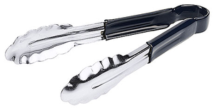 Szczypce nierdzewne uniwersalne 240 mm z niebieską rączką | CONTACTO, 1454/243