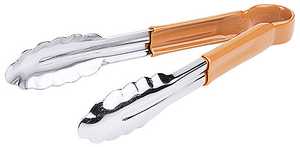 Szczypce nierdzewne uniwersalne 240 mm z brązową rączką | CONTACTO, 1454/244