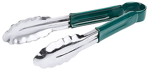 Szczypce nierdzewne uniwersalne 240 mm z zieloną rączką | CONTACTO, 1454/246