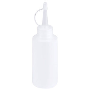 Mini dyspenser do sosów z polietylenu, półprzeźroczysty, 0,12 l | CONTACTO, 1459/120