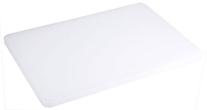 Deska do krojenia HACCP 345x245x10 mm, biała | CONTACTO, 1524/350