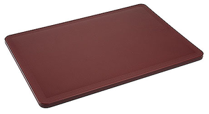 Deska do krojenia HACCP 345x245x10 mm, brązowa | CONTACTO, 1524/354