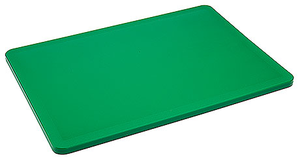 Deska do krojenia HACCP 345x245x10 mm, zielona | CONTACTO, 1524/356