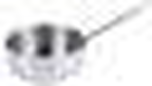 Rondel ze stali nierdzewnej bez pokrywy, o średnicy 280 mm, 6,9 l | CONTACTO, Seria 2000