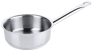 Rondel ze stali nierdzewnej bez pokrywy, o średnicy 160 mm, 1,2 l | CONTACTO, Seria 2000