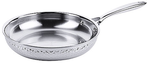 Patelnia do smażenia ze stali nierdzewnej bez pokrywy o średnicy 240 mm | CONTACTO, 2803/240