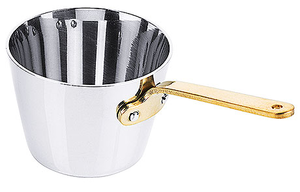 Rondelek ze stali nierdzewnej 0,15 l  | CONTACTO, 3395/070