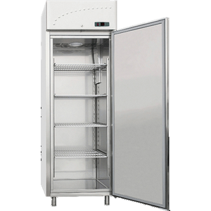 Szafa chłodnicza 1-drzwiowa, 4x GN 2/1, 650 l, 0,43 kW, 710x800x2000 mm, inox | RMGASTRO, LS-70