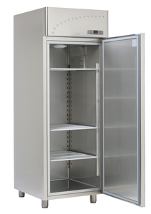 Szafa chłodnicza 1-drzwiowa, 3x GN 2/1, 450 l, 0,43 kW, 710x700x2000 mm, inox | RMGASTRO, LS-50