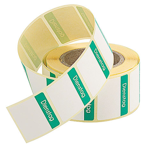 Etykiety HACCP, zielone | CONTACTO, 4371/052