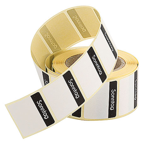 Etykiety HACCP, czarne | CONTACTO, 4371/057