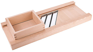 Szatkownica do kapusty z drewna, 600x240 mm | CONTACTO, 4470/003